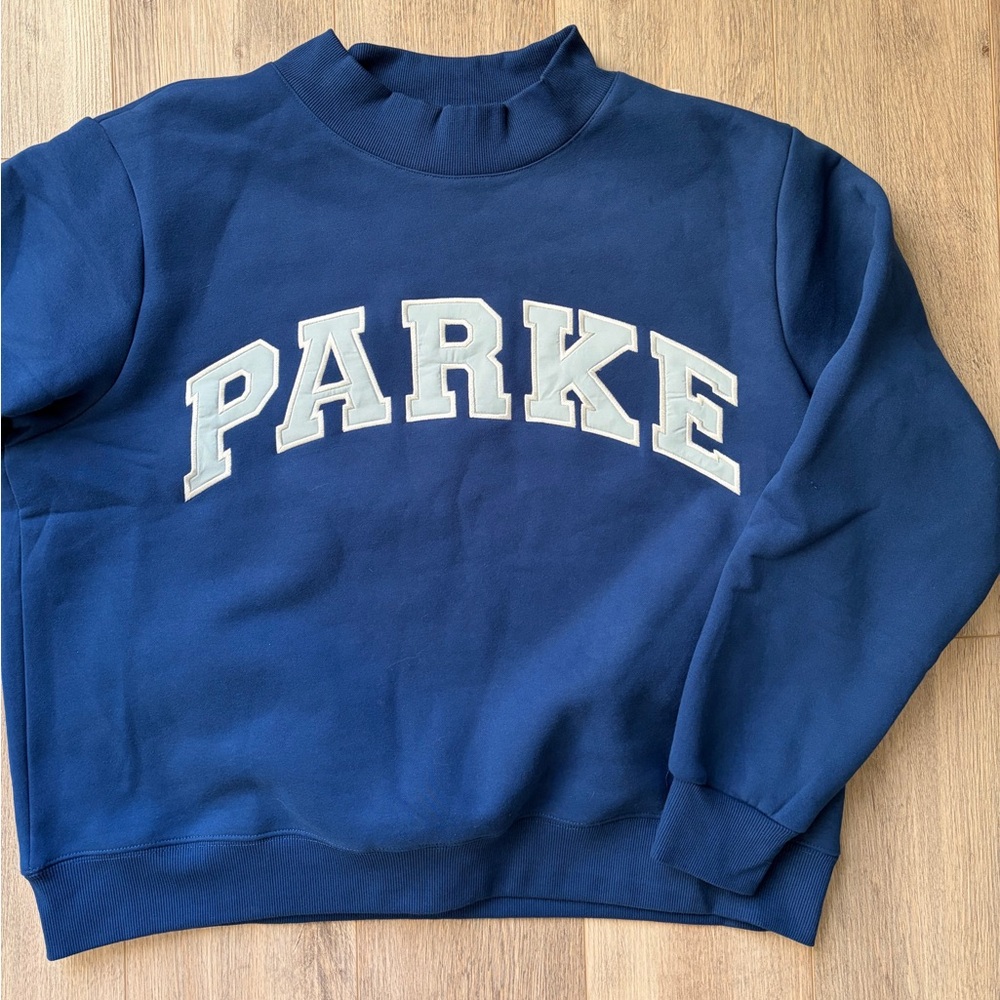 Parke Fleece Holiday Turtleneck